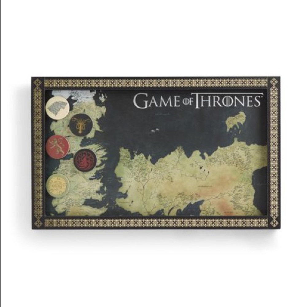 NWT Game of Thrones Magnet Board